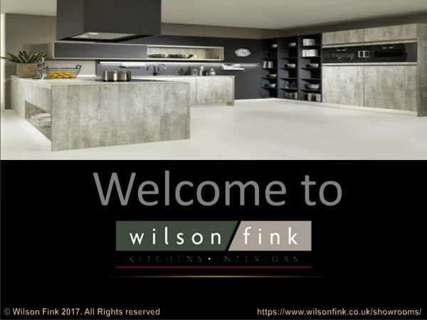 German Kitchen London - Kitchen Showroom London Wilson Fink