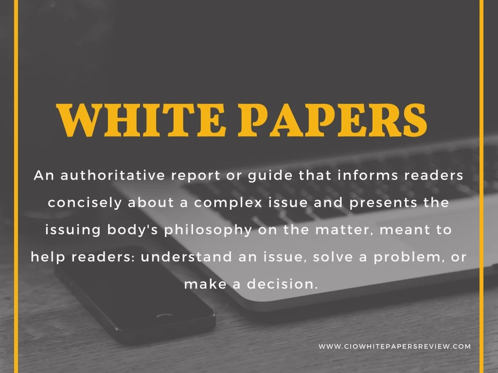 white papers