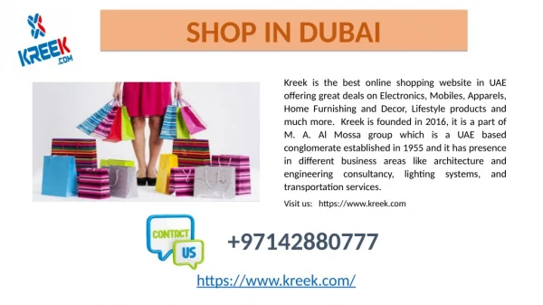 Shop in Dubai