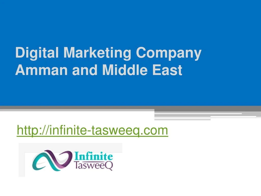 digital marketing company amman and middle east