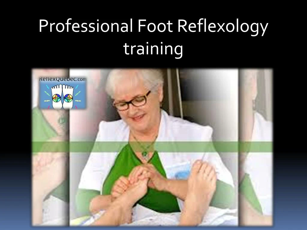 professional foot reflexology training