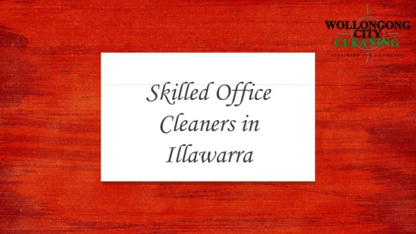 Affordable End of Lease Cleaning and office cleaning in Wollongong