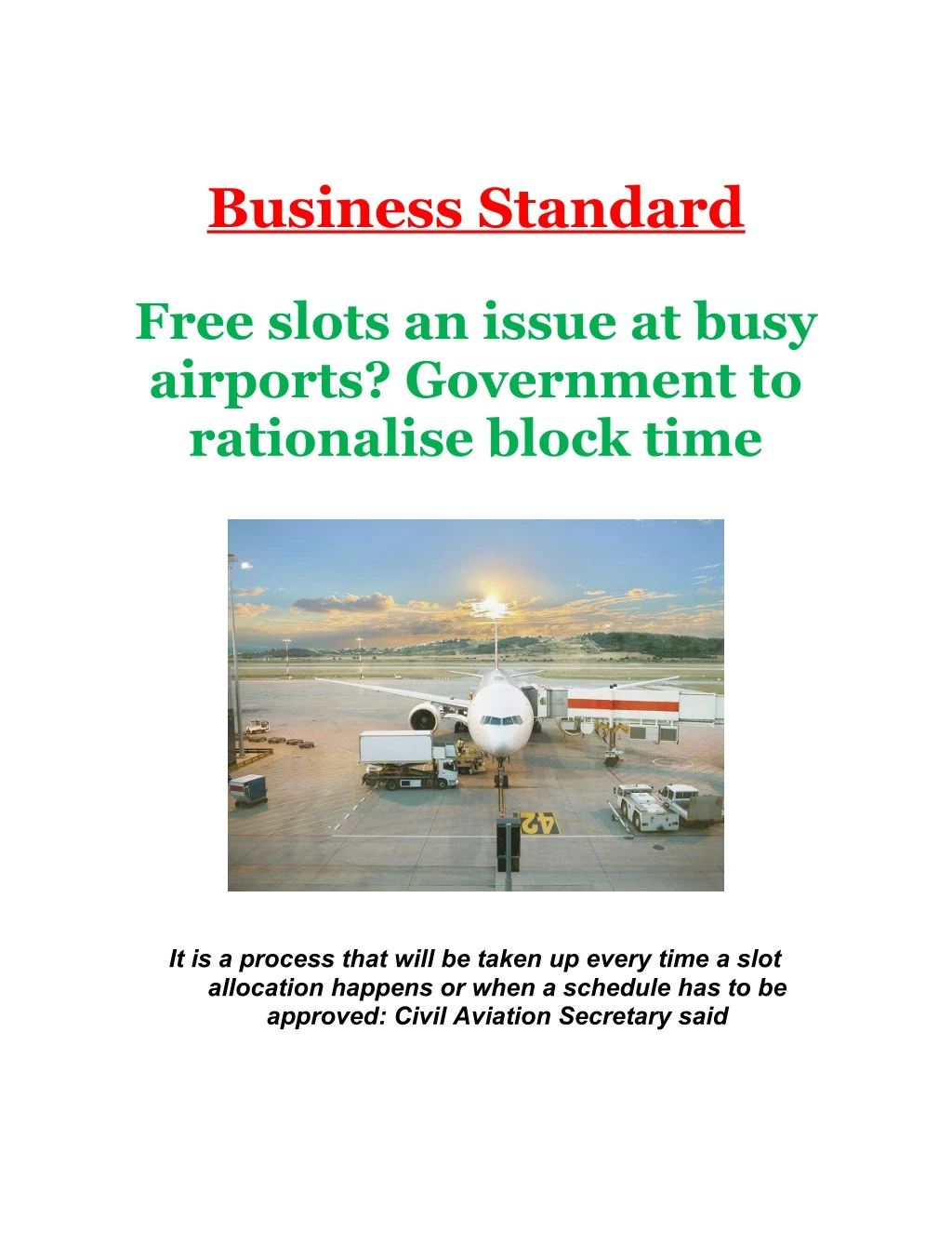 business standard