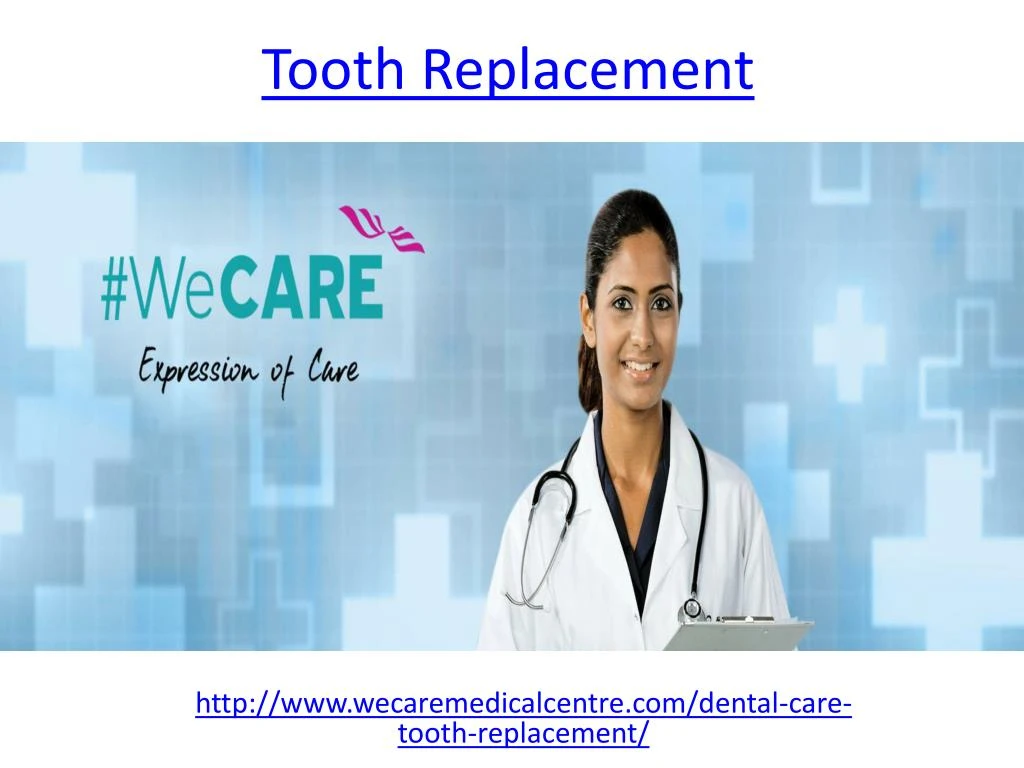 tooth replacement