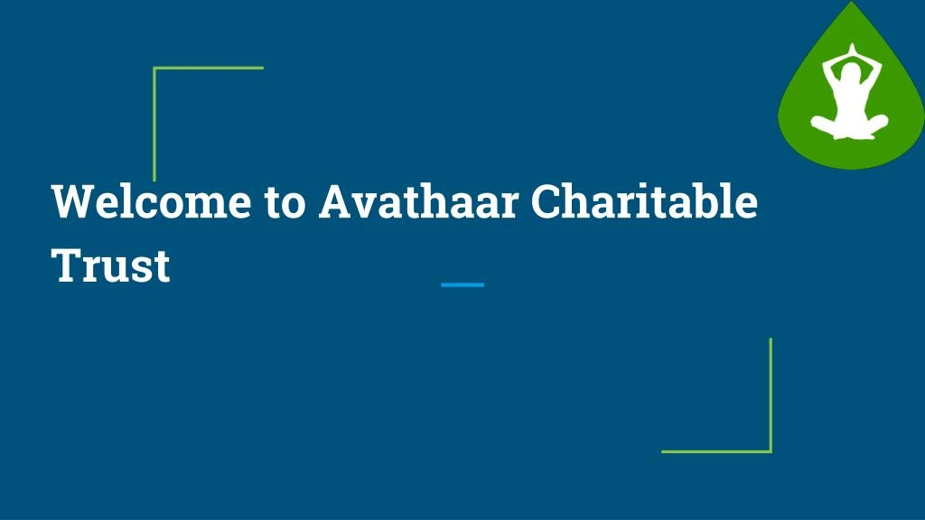 welcome to avathaar charitable trust