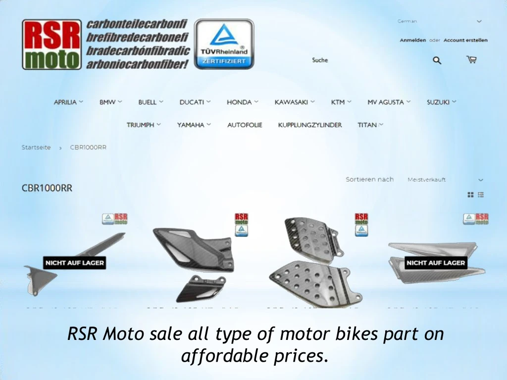 rsr moto sale all type of motor bikes part