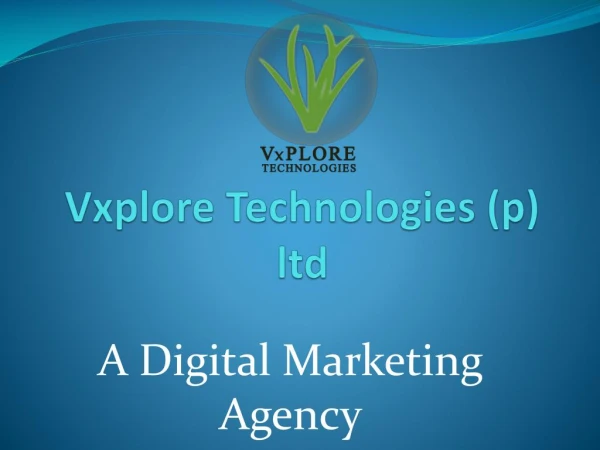 Digital Marketing