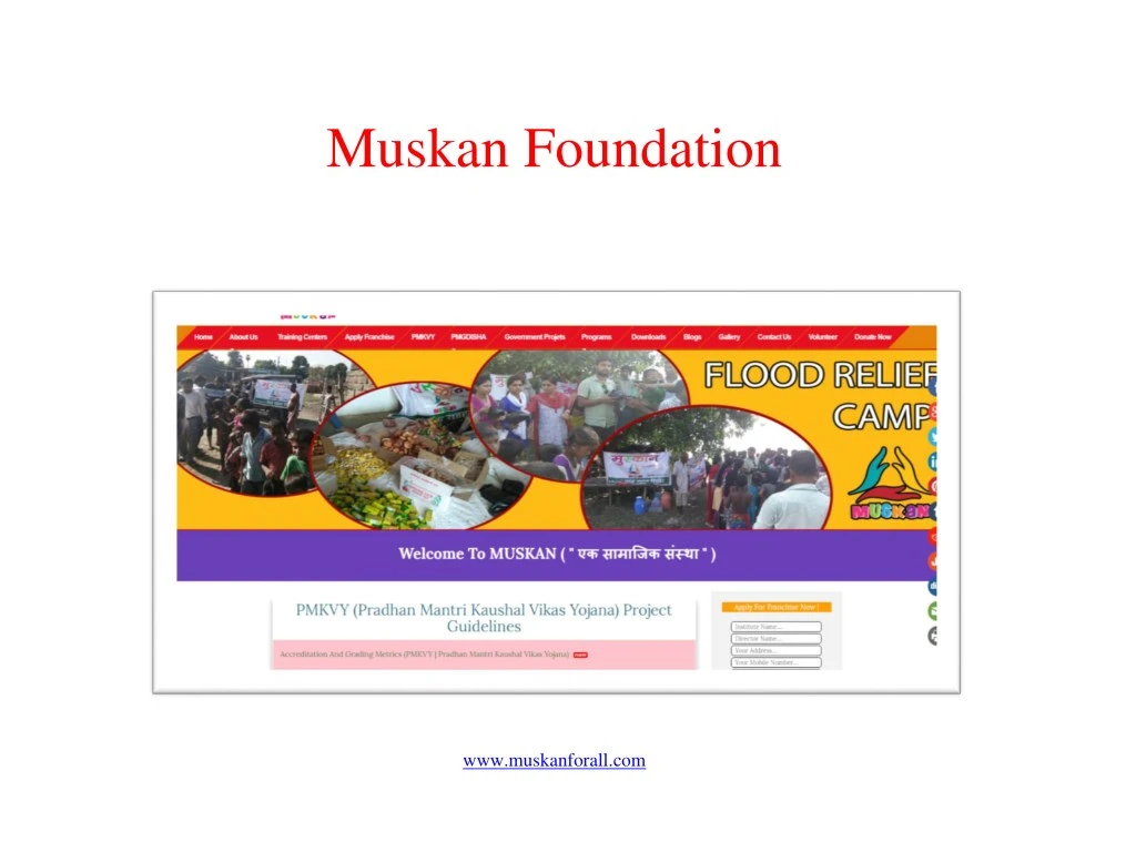 muskan foundation