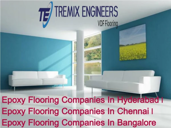 Epoxy Flooring Companies In Hyderabad | Epoxyh Flooring Companies In Chennai