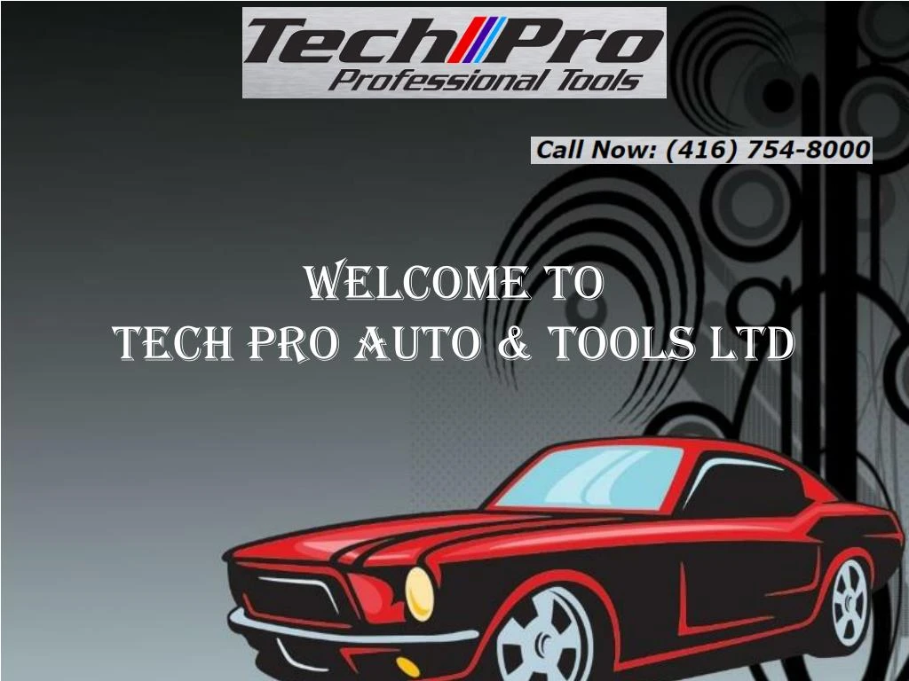 welcome to tech pro auto tools ltd