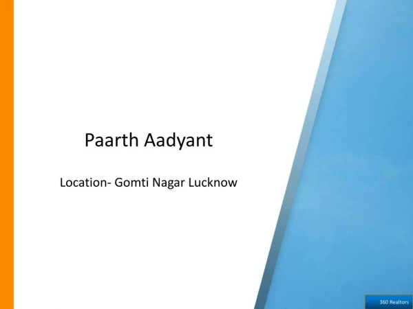 Paarth Aadyant - Gomti Nagar, Lucknow by Paarth