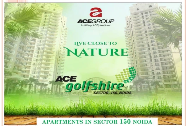 Apartments in Sector 150 Noida