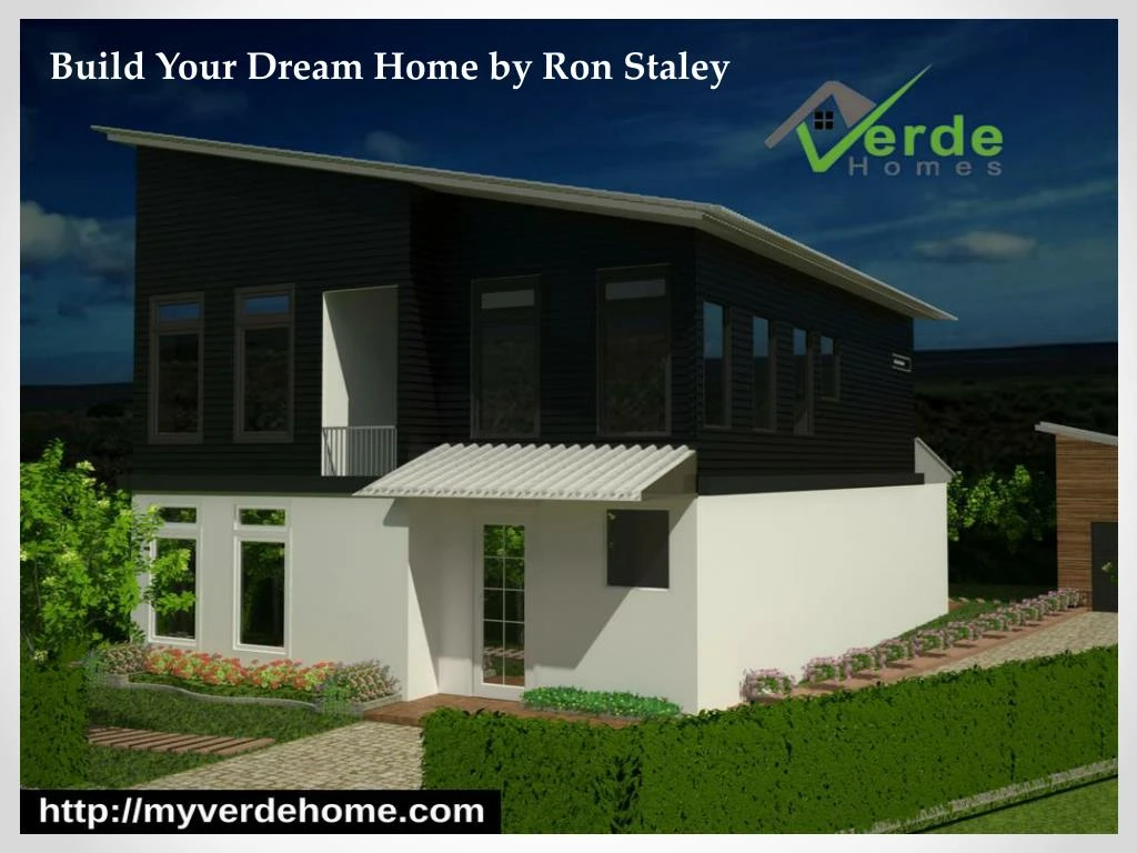 build your dream home by ron staley