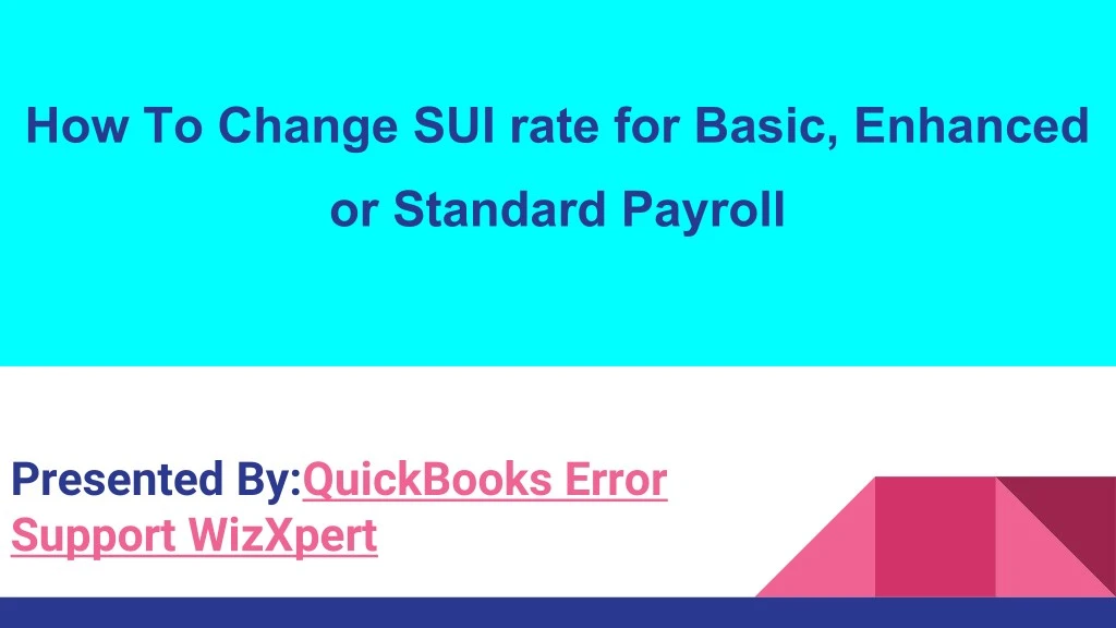 how to change sui rate for basic enhanced