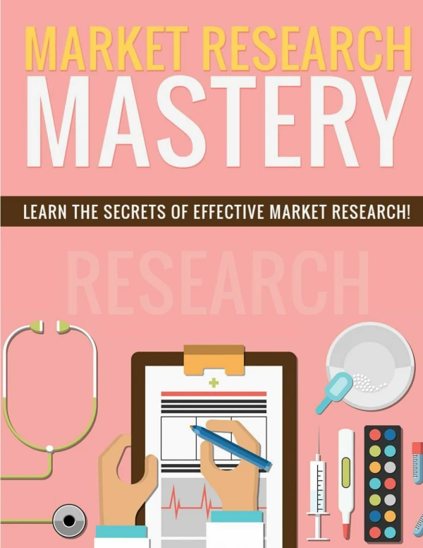 Market Research Guide - What Can Market Research Do