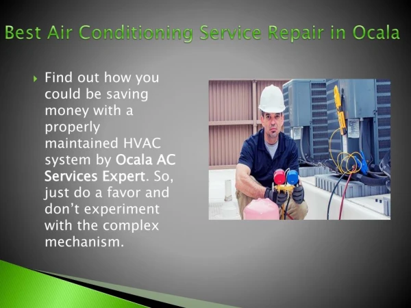 Air Conditioning Contractor Ocala, FL