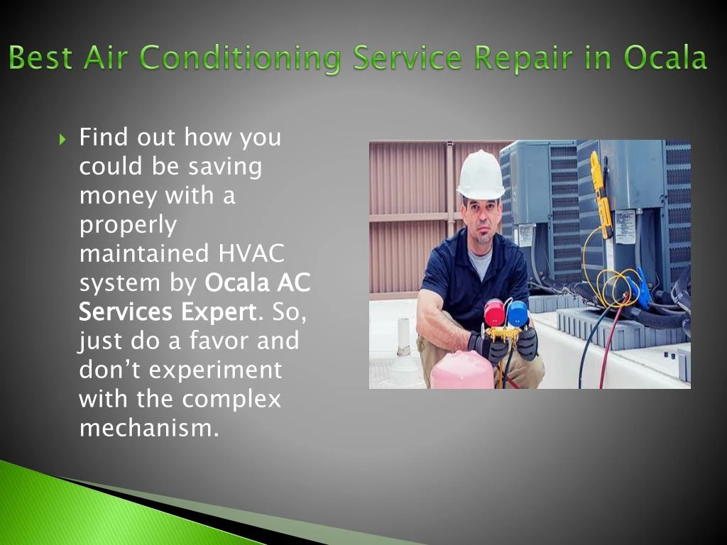 best air conditioning service repair in ocala