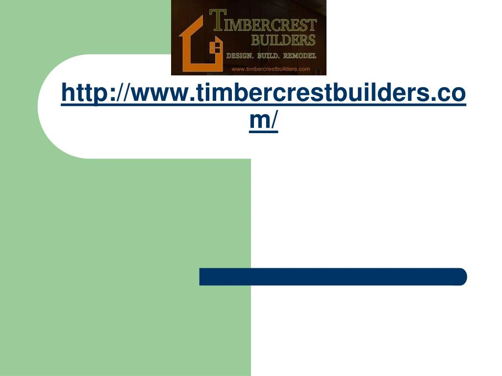 http www timbercrestbuilders com
