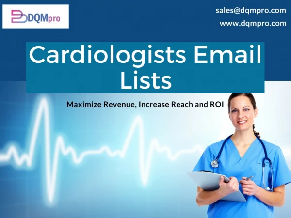 Cardiologists Email Lists | Cardiologists Mailing Database