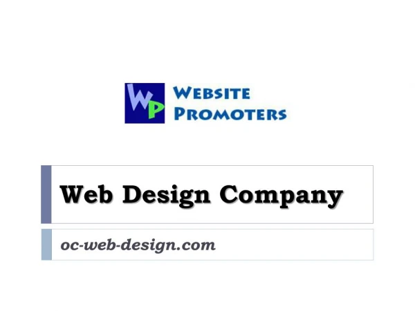 Web Design Company - oc-web-design.com