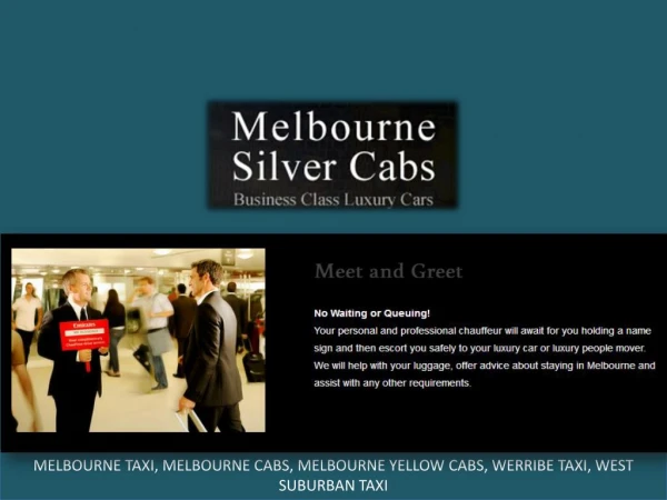 Convenience Of Car Booking Services For Corporate In Melbourne