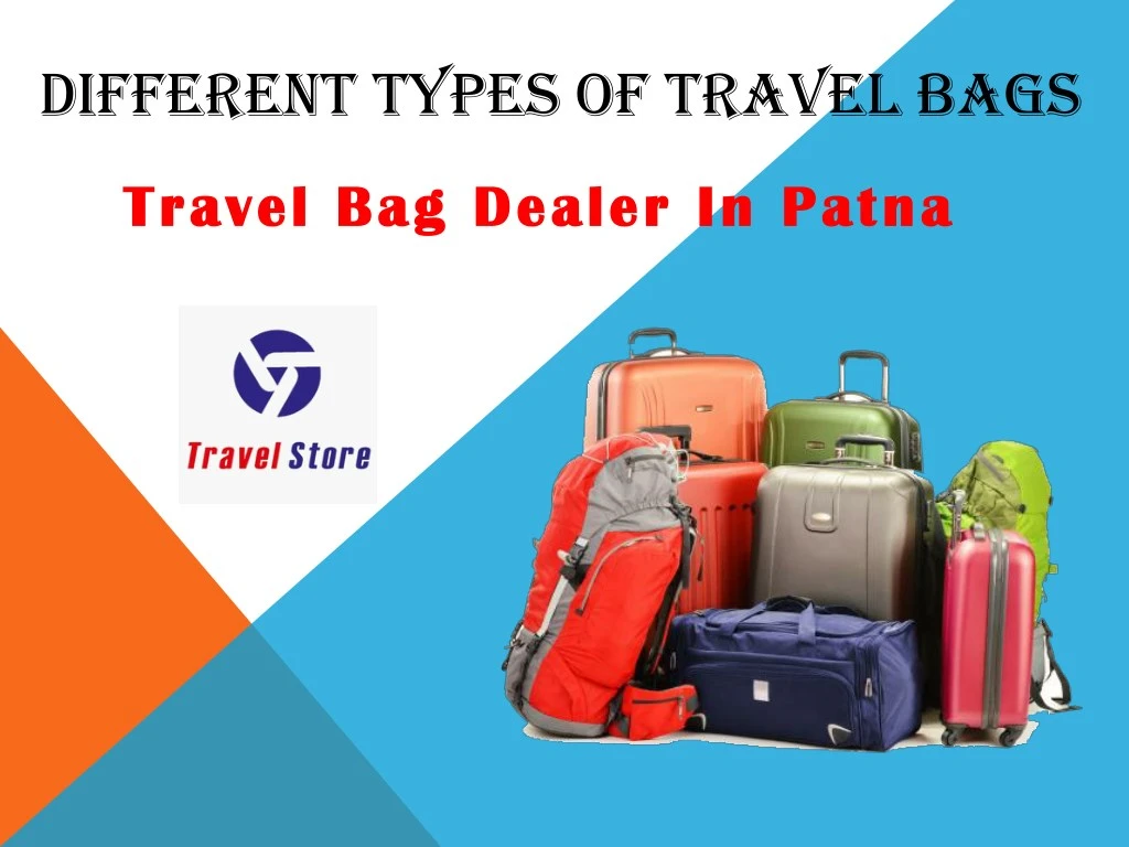 different types of travel bags