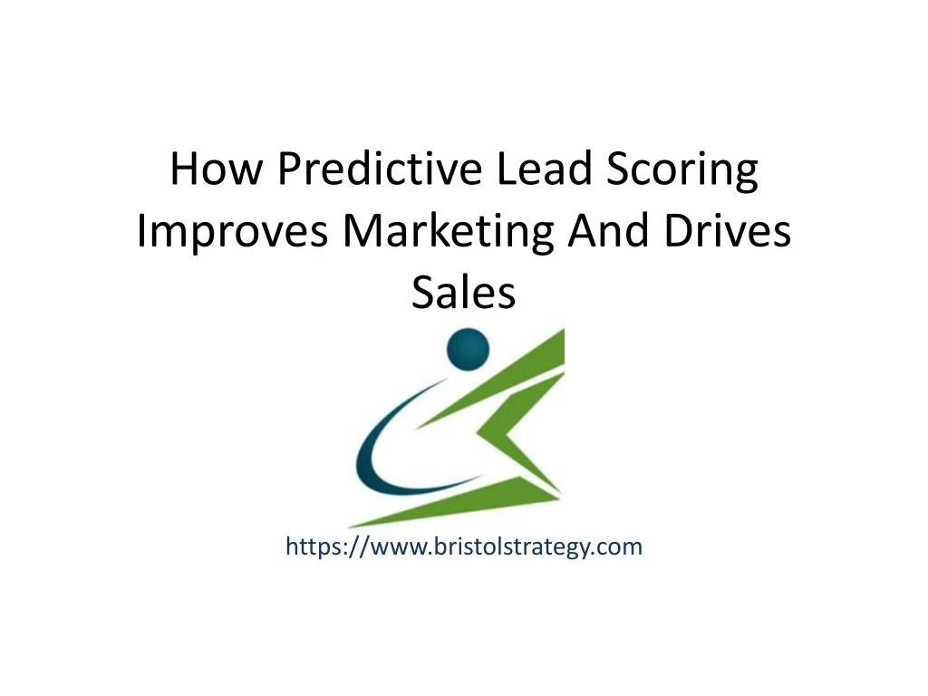how predictive lead scoring improves marketing and drives sales