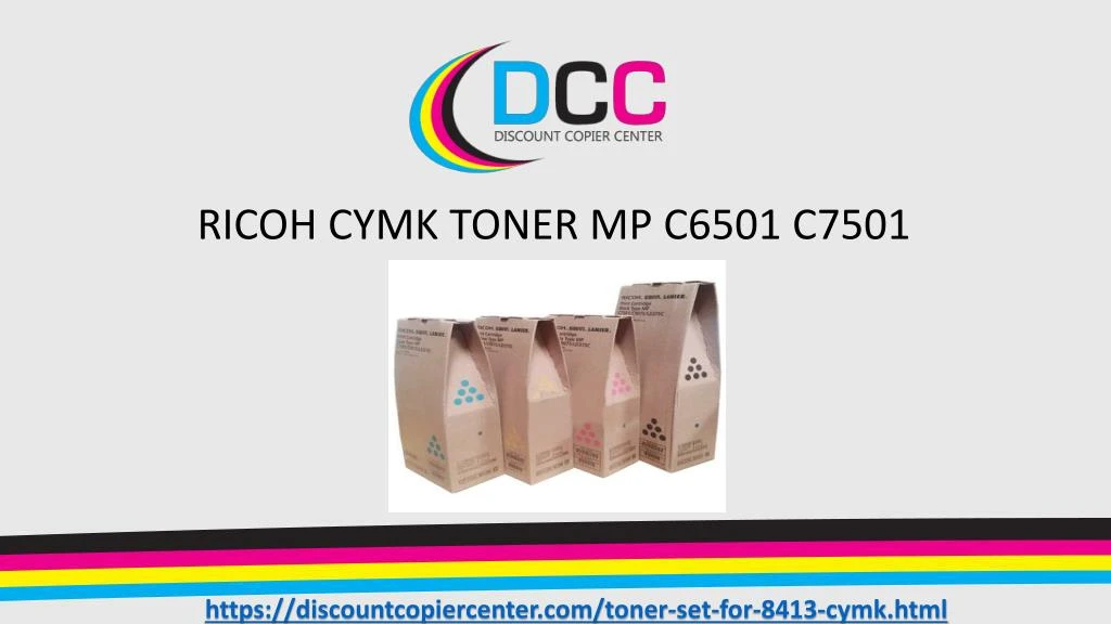 ricoh cymk toner mp c6501 c7501