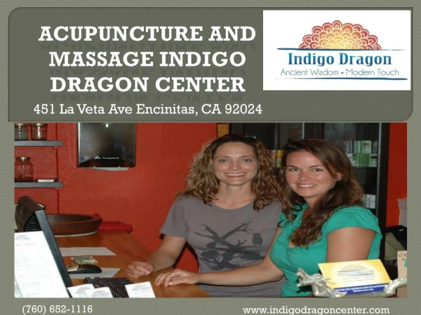 Massage Therapy Center in Encinitas