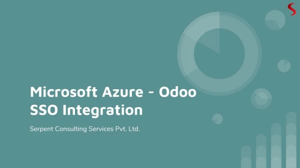 Microsoft Azure - Odoo SSO Integration