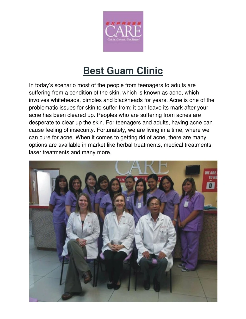 best guam clinic