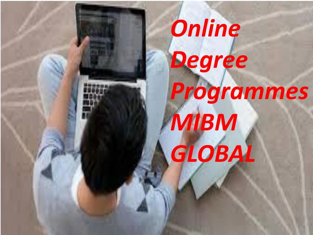 online degree programmes mibm global