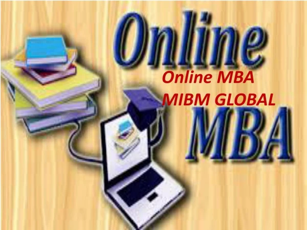 Online MBA administration degree programs
