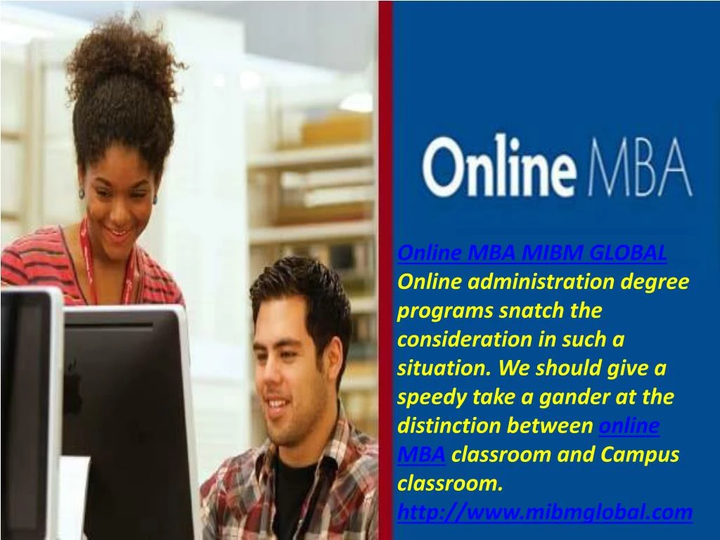 online mba mibm global online administration