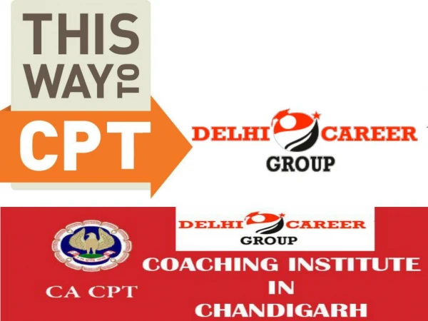CA CPT Coaching In Chandigarh