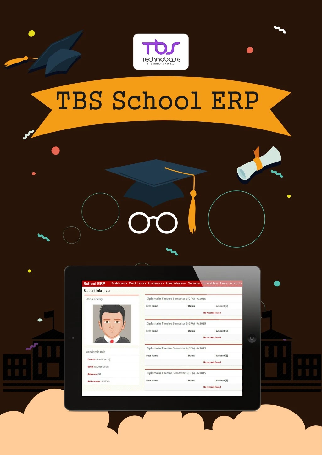 tbs school erp