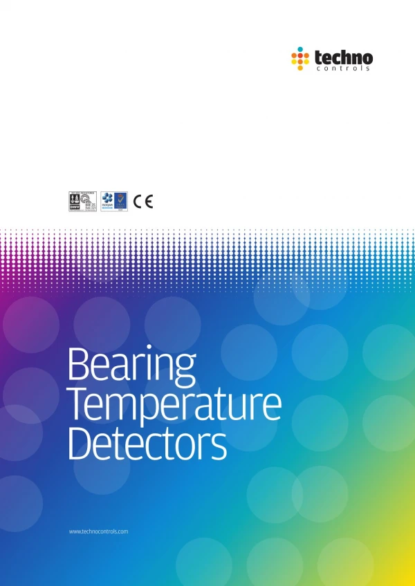 Bearing Temperature Detectors - Brochure