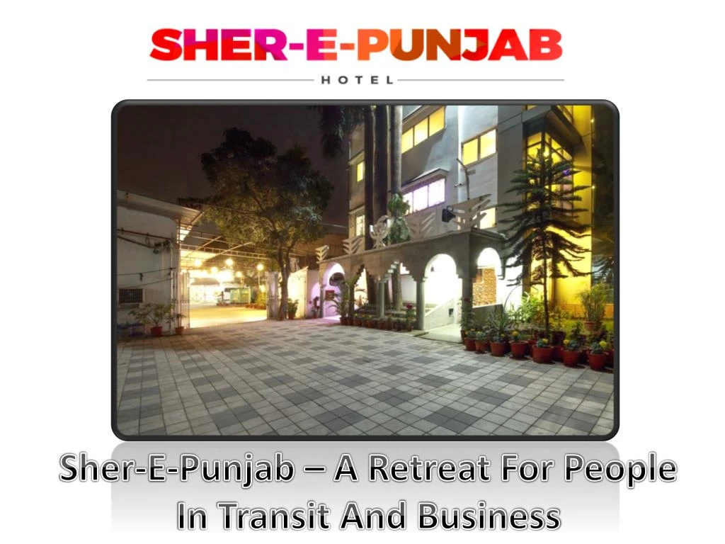 sher e punjab a retreat for people in transit