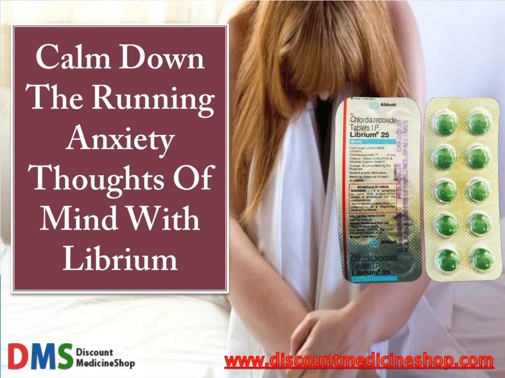 calm down the running anxiety thoughts of mind