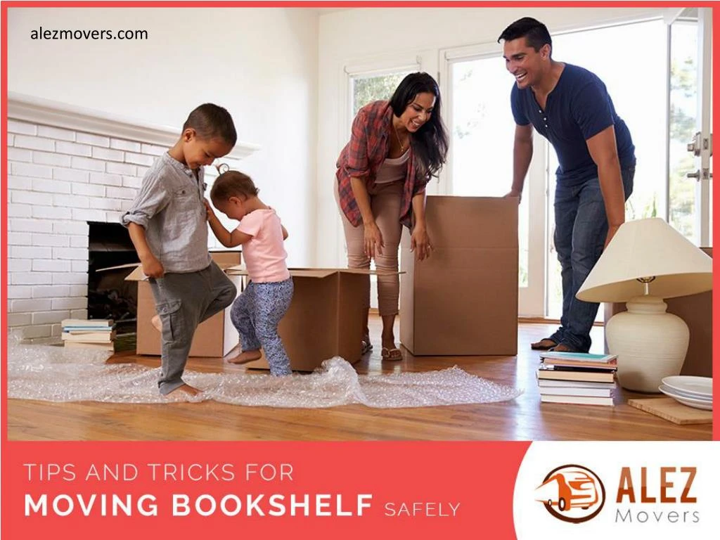 tips and tricks for moving bookshelf safely