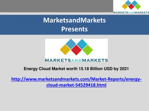 Energy Cloud Market