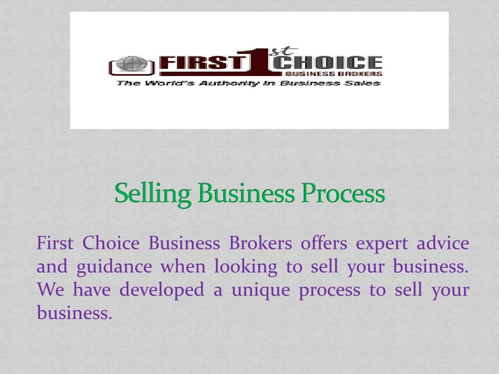 selling business process