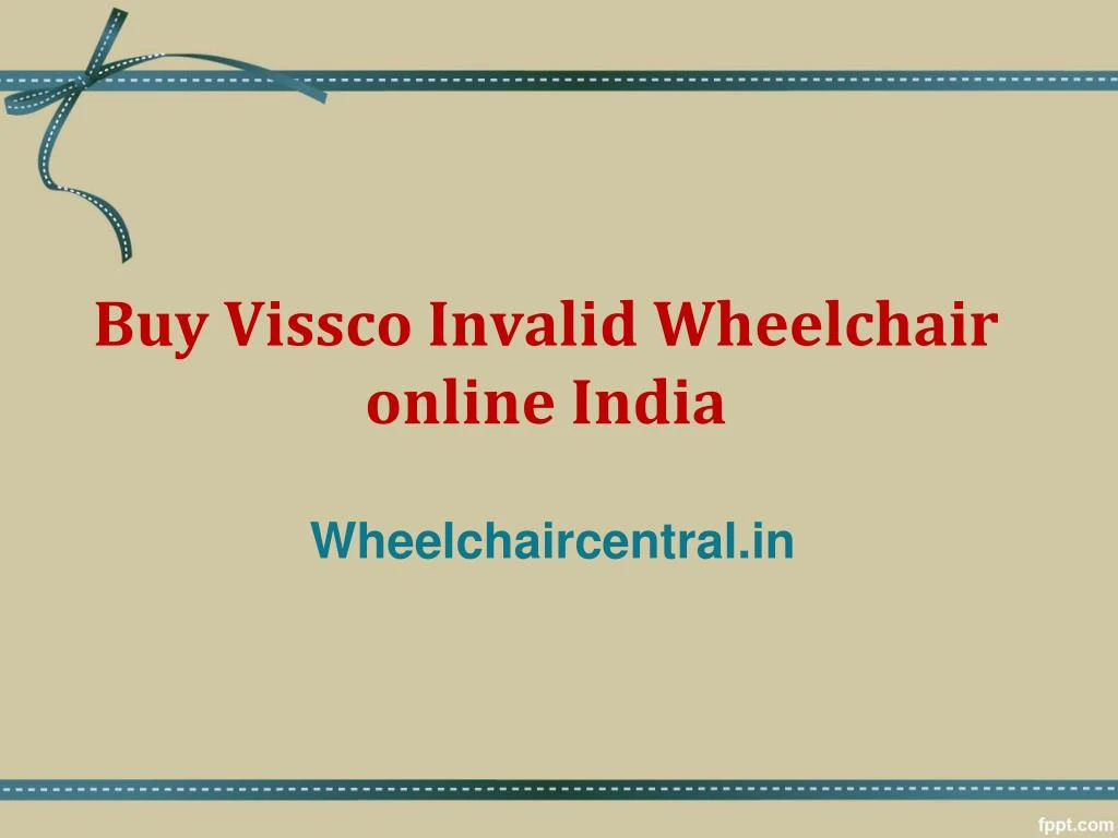 buy vissco invalid wheelchair online india