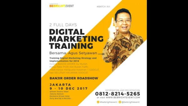 62812 8214 5265 | Training Digital Marketing Murah, Training Digital Marketing Benefit 2017