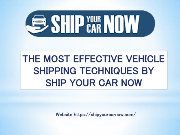 Auto Transport Carrier Experts to Ship A Car