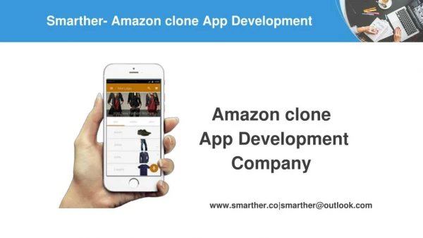 Amazon Clone app