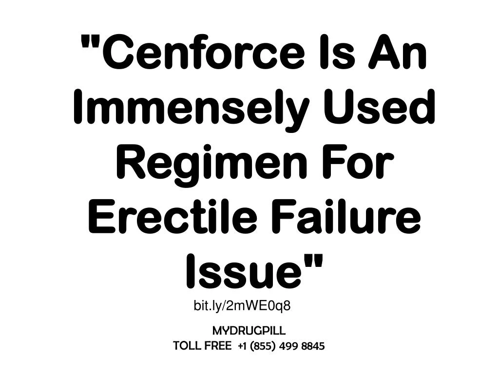 cenforce is an immensely used regimen