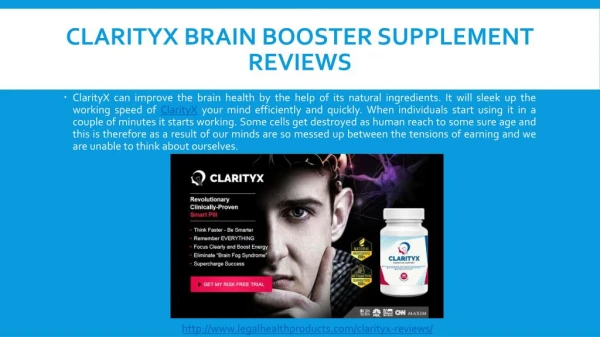 How Does ClarityX Brain Booster Supplement Works and Where To Buy?