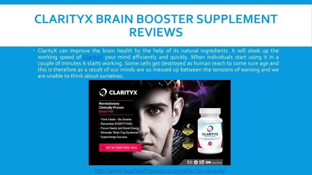 clarityx brain booster supplement reviews