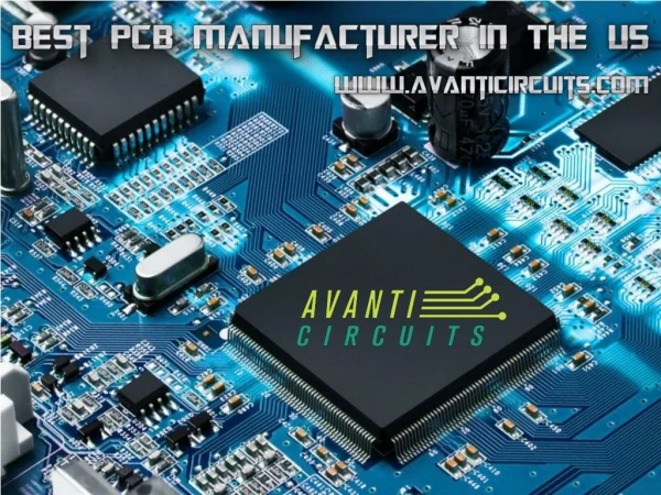 Best PCB Manufacturer in The US!